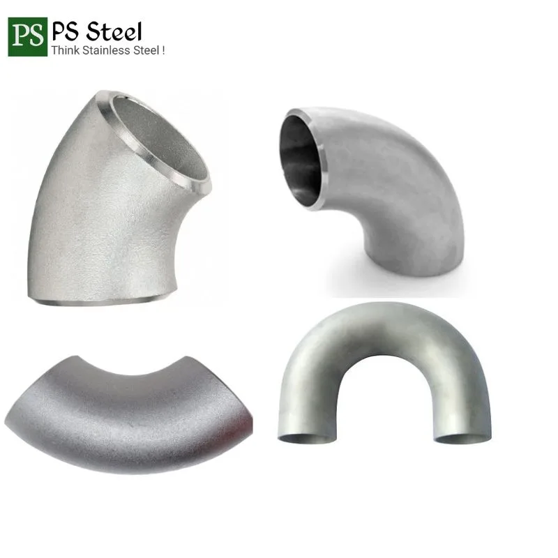 SS 90 Degree Elbow Fittings