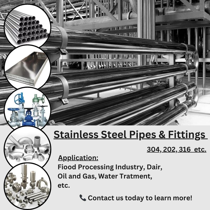 Stainless Steel Pipe Materials