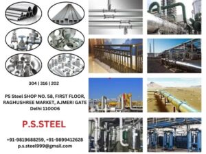 Stainless Steel Pipes and Fittings