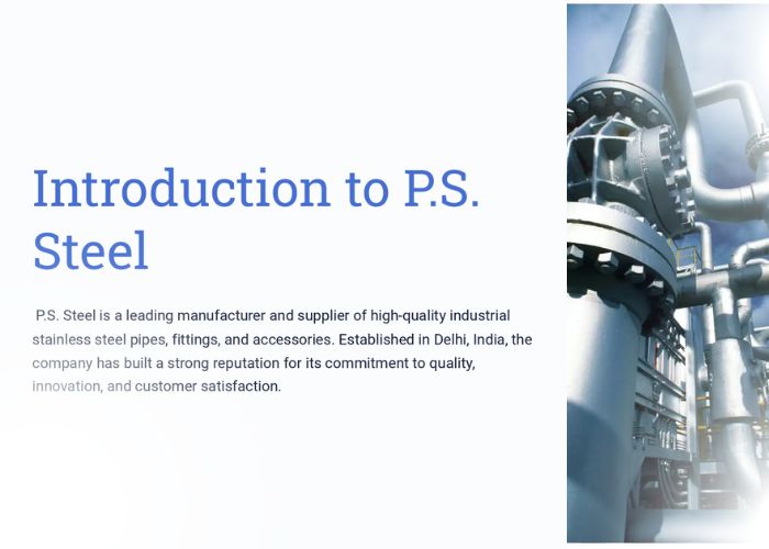What is Ps Steel