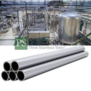 Get Best Steel Pipes For Food and Beverage Industry,