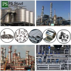 SS Fittings for Chemical Processing