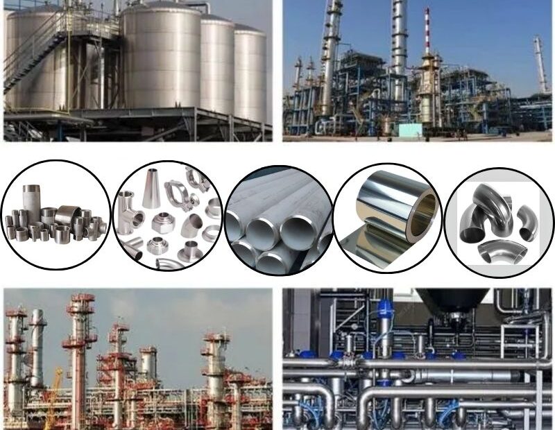 SS Fittings for Chemical Processing