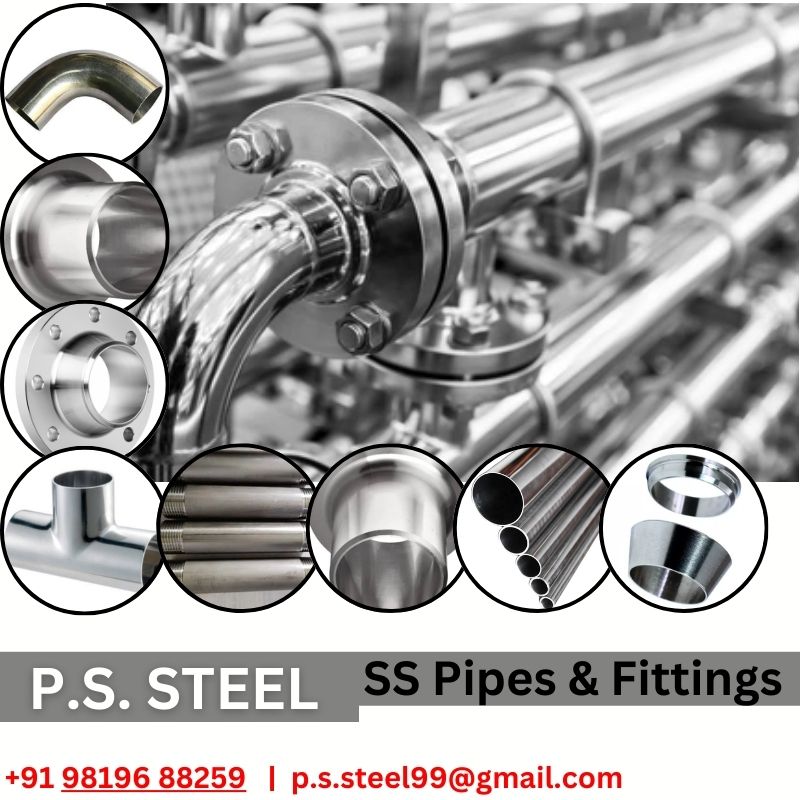 SS Pipe Fittings Supplier