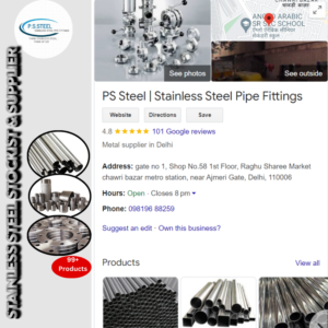 SS Pipe Supplier Online