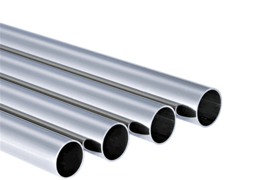 Seamless stainless steel pipes