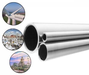 SS Pipe for Renewable Energy Systems