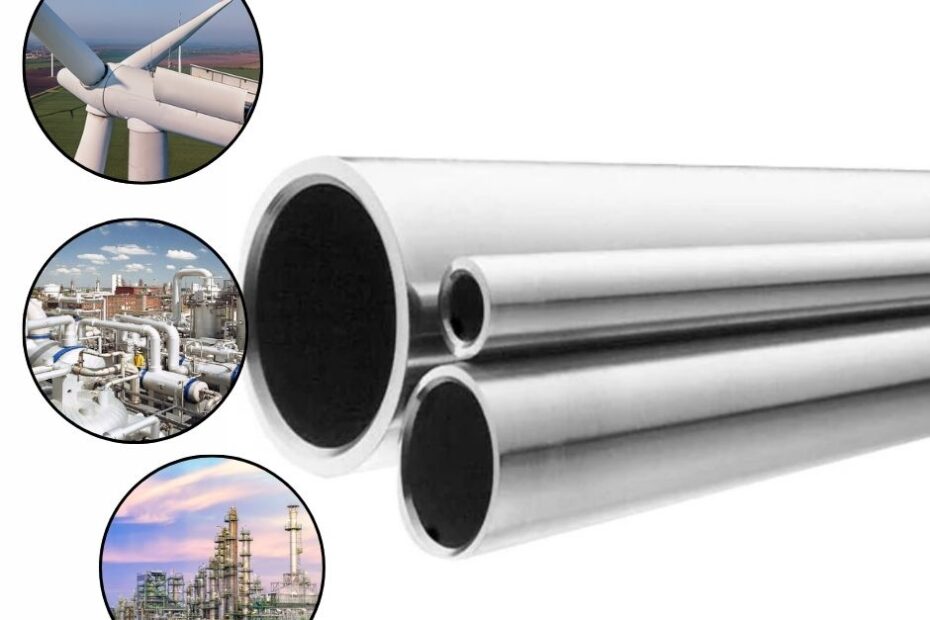 SS Pipe for Renewable Energy Systems