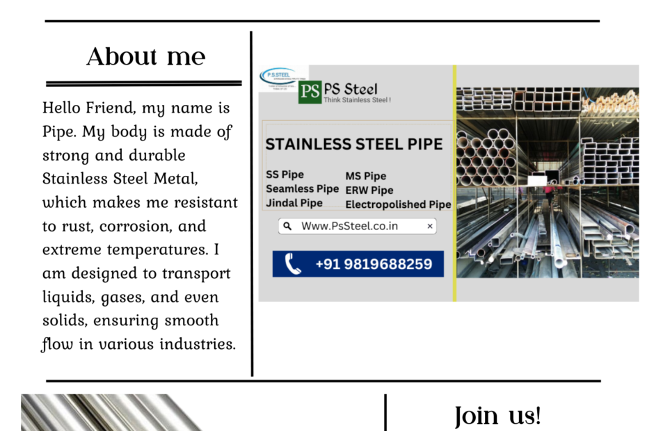 Stainless Steel Pipe Supplier, & SS Fittings Manufacturer India