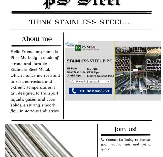 Stainless Steel Pipe Supplier, & SS Fittings Manufacturer India