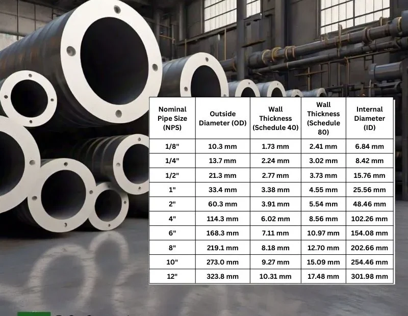 Choosing the Right SS Pipe Size