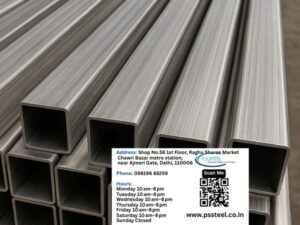 SS Square Pipes 304 Tube
