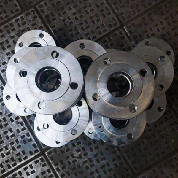 MS Pipe Flanges Dimension Chart in Kg - Ps Steel