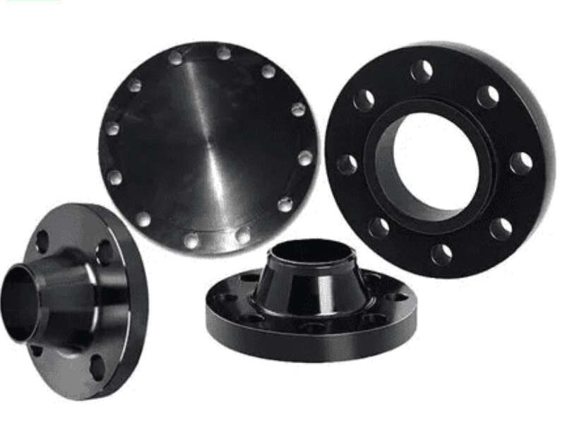 MS Pipe Flanges