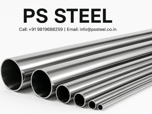 PS Steel Raling Pipes