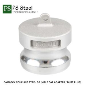 Camlock Coupling Type DP (Dust Plug)