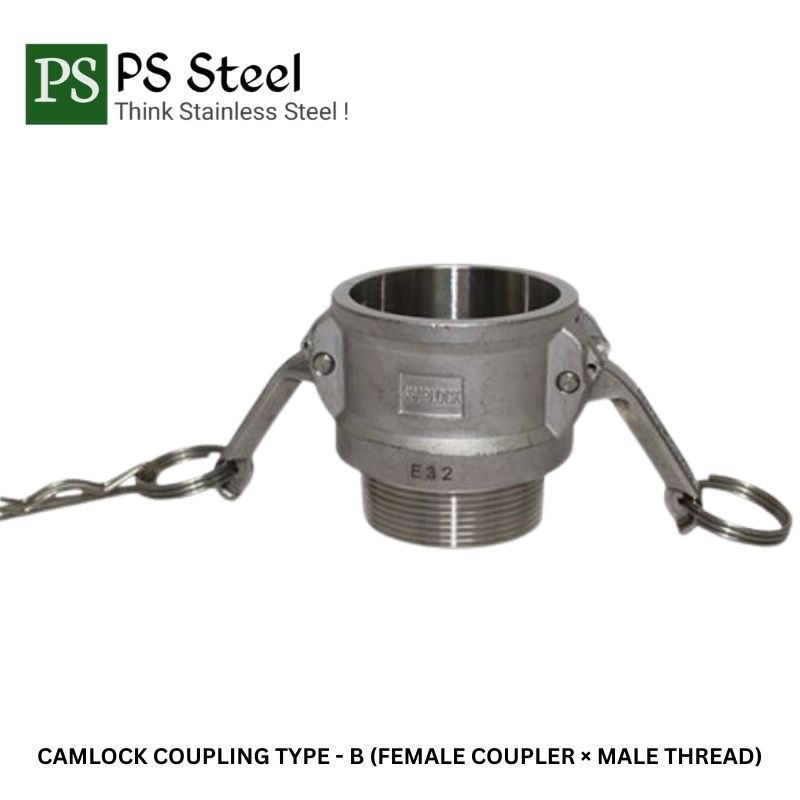 Type B Camlock