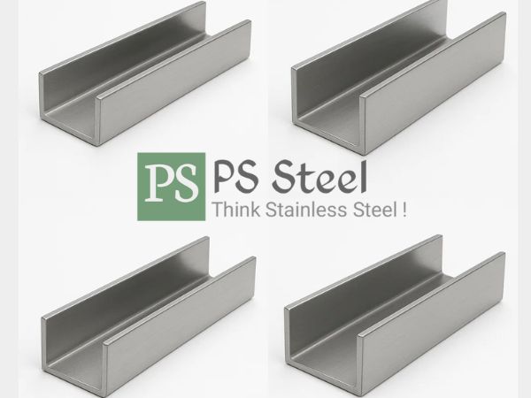 SS 304 Channel Specifications and Sizes