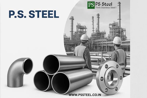 SS Metal Pipe Railing and Industry