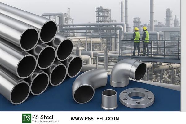 SS Pipe Railing and Industry
