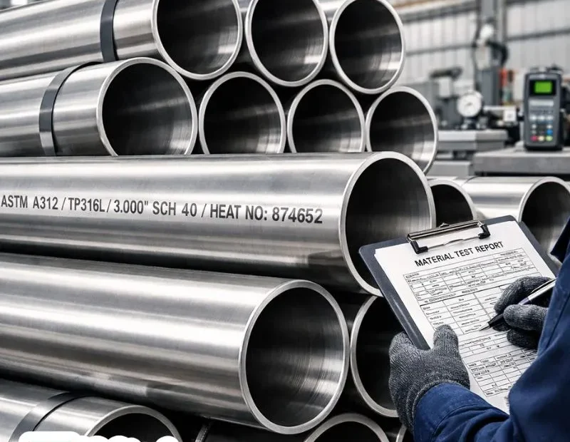 Stainless Steel Pipe Certifications