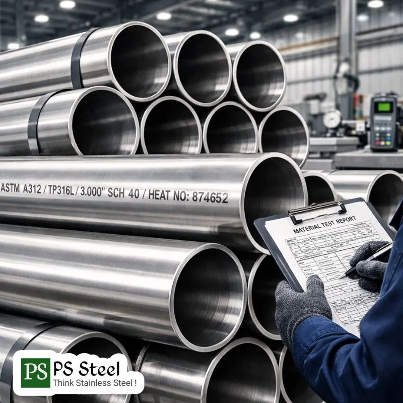 Stainless Steel Pipe Certifications