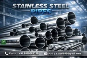 ss pipe exporter from india