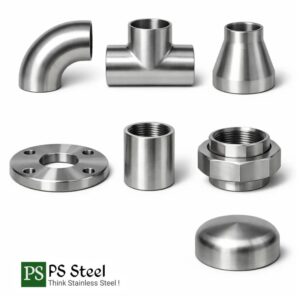 SS Pipe Fittings Size Chart