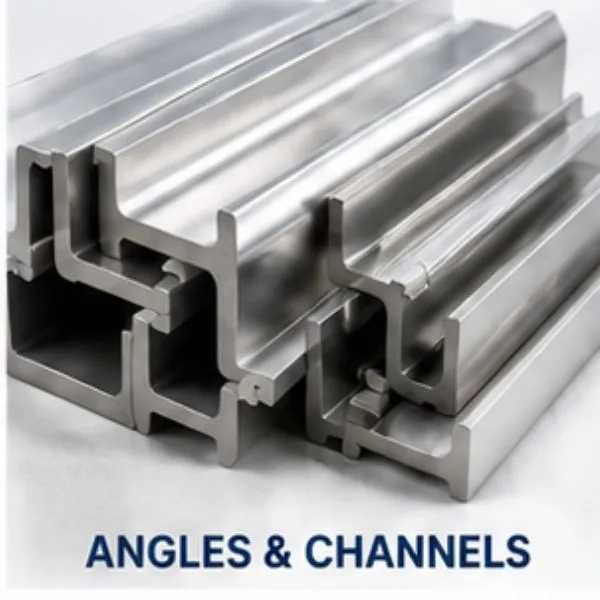 Stainless Steel Angles category