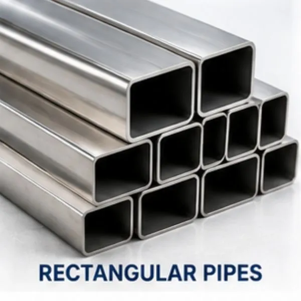 SS Rectangular Pipe category