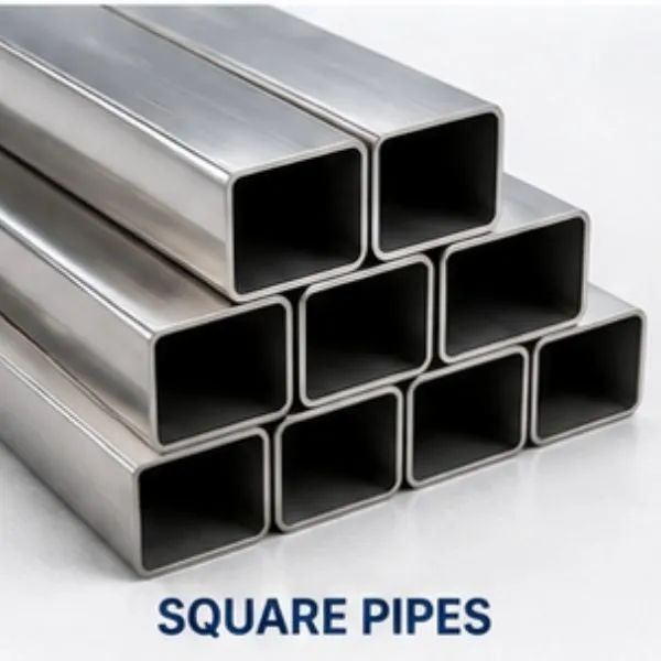 Industrial SS Square Box Tube