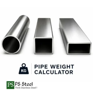 SS Pipe Weight Chart & Calculator Round, Square, Rectangular