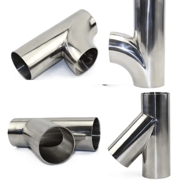 SS Y Type Elbow
