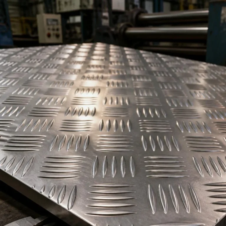 SS 304 Chequered Plate
