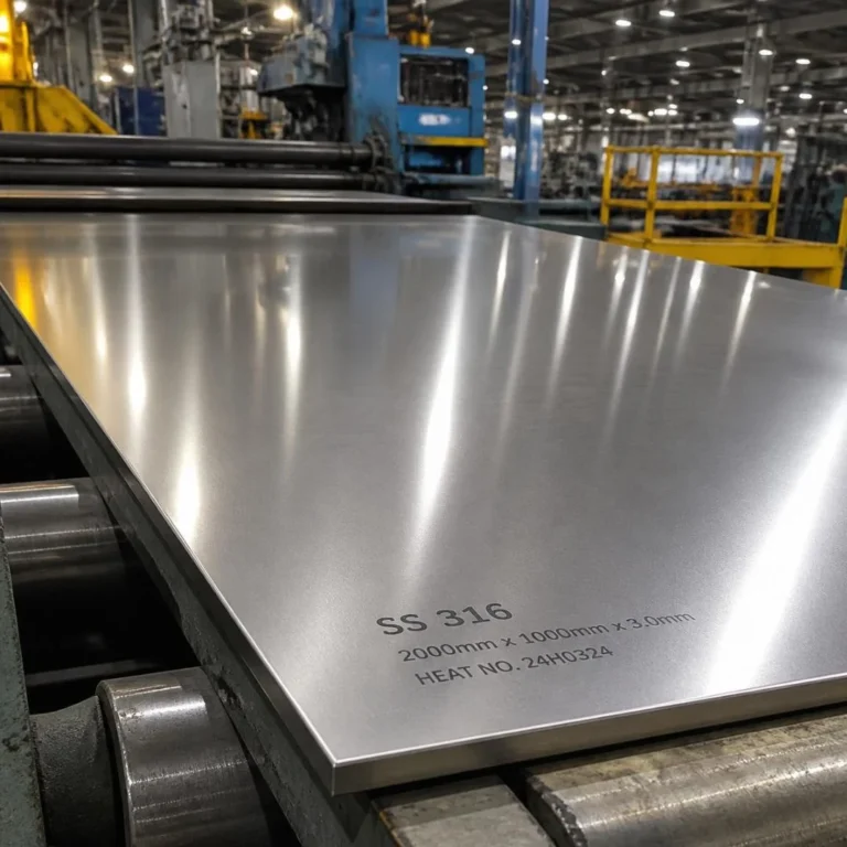 SS 316 Industrial Sheet