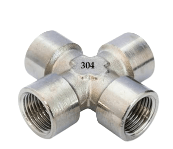 SS Cross and Coupling Fittings Kanpur