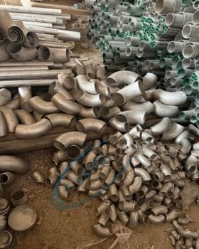 SS Pipe Fittings Batch
