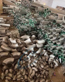 SS Pipe Fittings Exporting