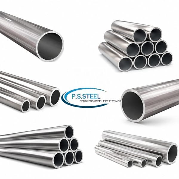Stainless Steel 304 Round Pipe - PS Steel