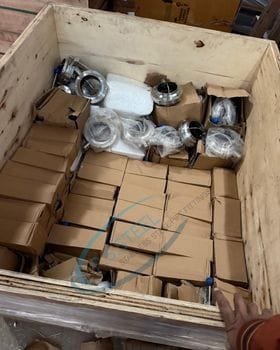 Fumigated Wooden Packaging