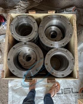 SS Flange Packaging
