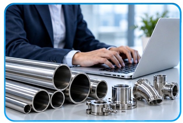 Customer sharing stainless steel pipe and fittings requirements