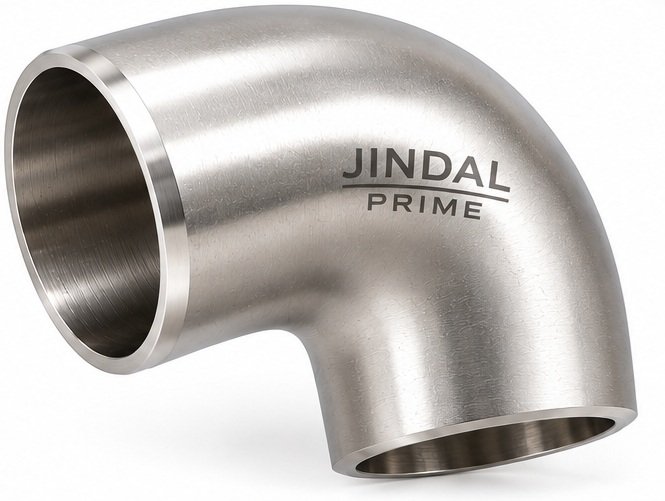Jindal Prime Stainless Steel 90 Degree Elbow
