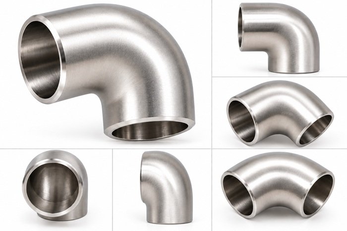 SS Short Radius 90 Degree Elbow