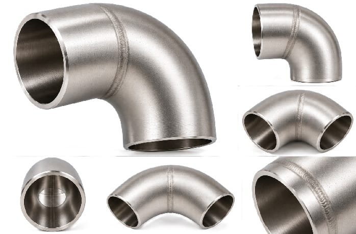 SS welded elbow