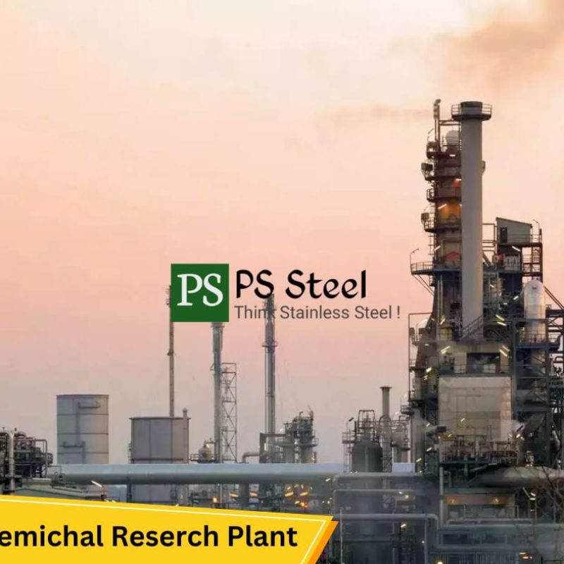 Chemichal Reserch Plant